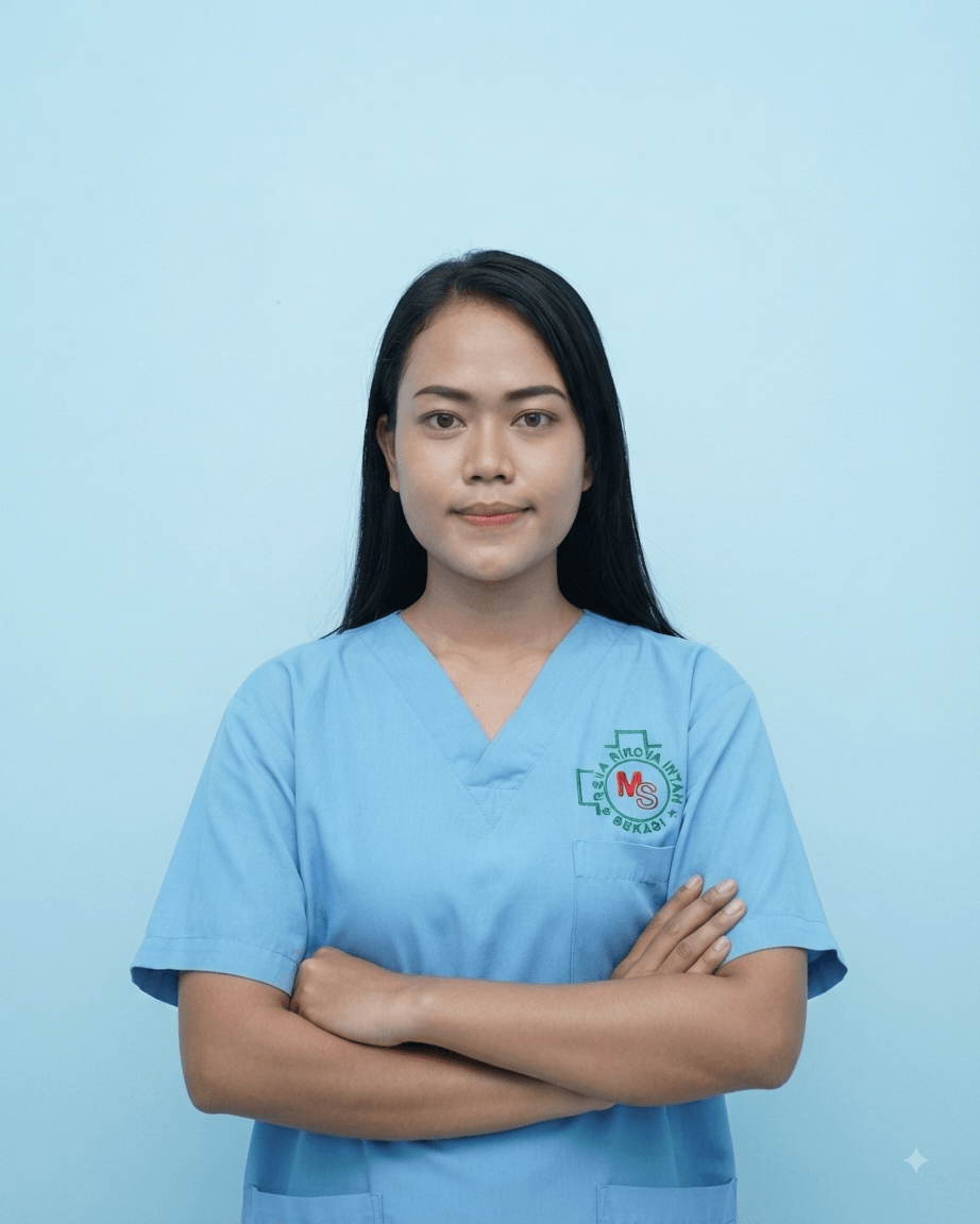 Kristina Amelia Sijabat, Amd.Keb