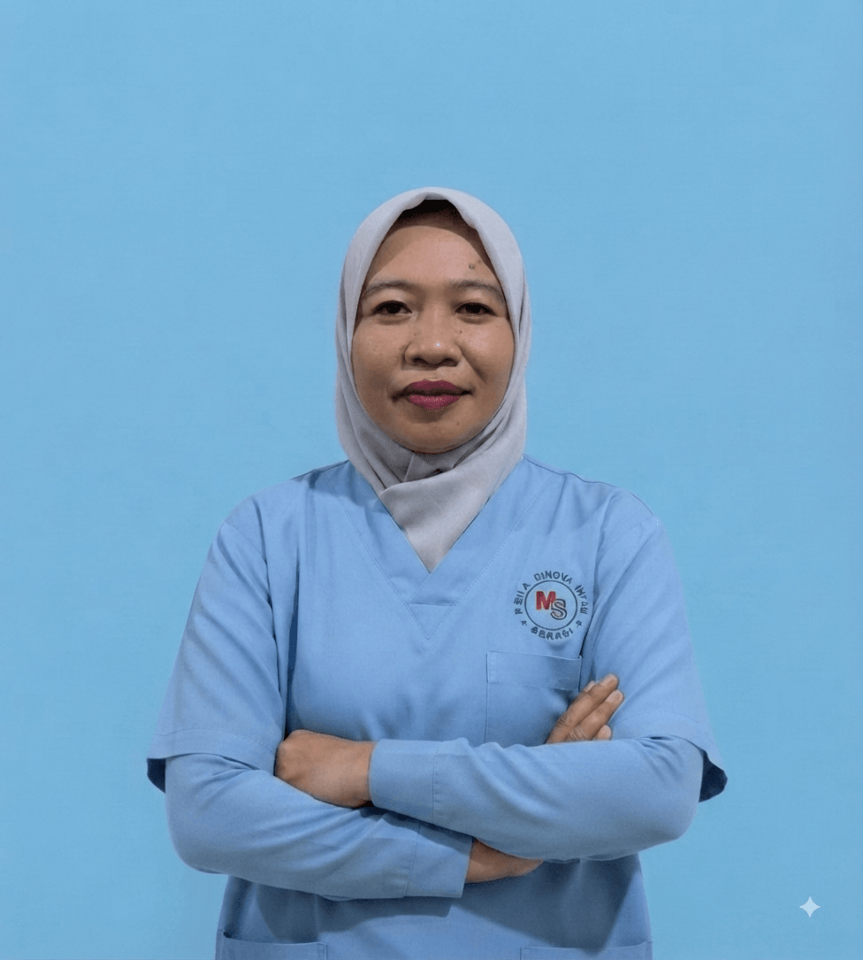 Ari Kurniasih, Amd.Kep