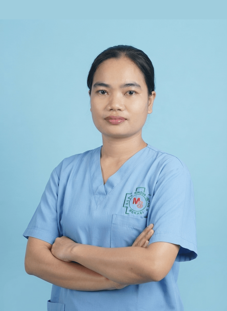Aisyah Lashima Pasaribu, Amd.Keb