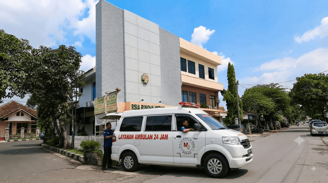 Layanan Ambulans 24 Jam